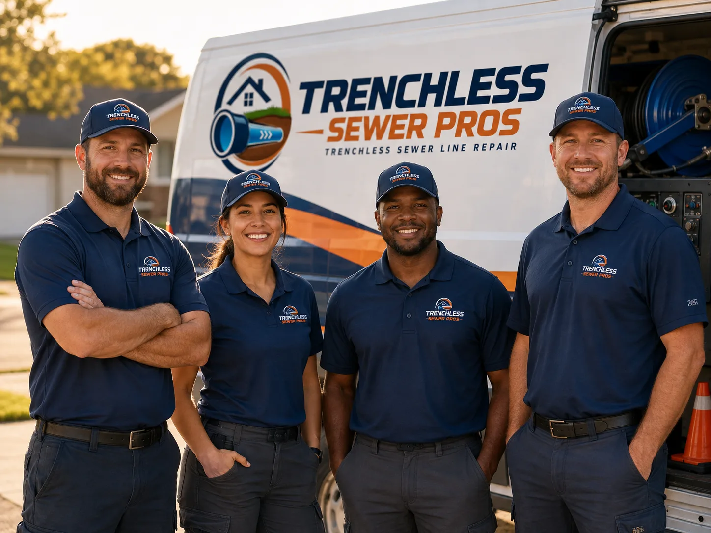 Trenchless Sewer Repair company in Quebeck, TN